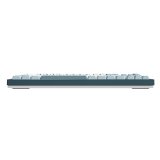 Montech MKey TKL tastatur Spil USB Mrkegr, Lyse Bl, Hvid #6