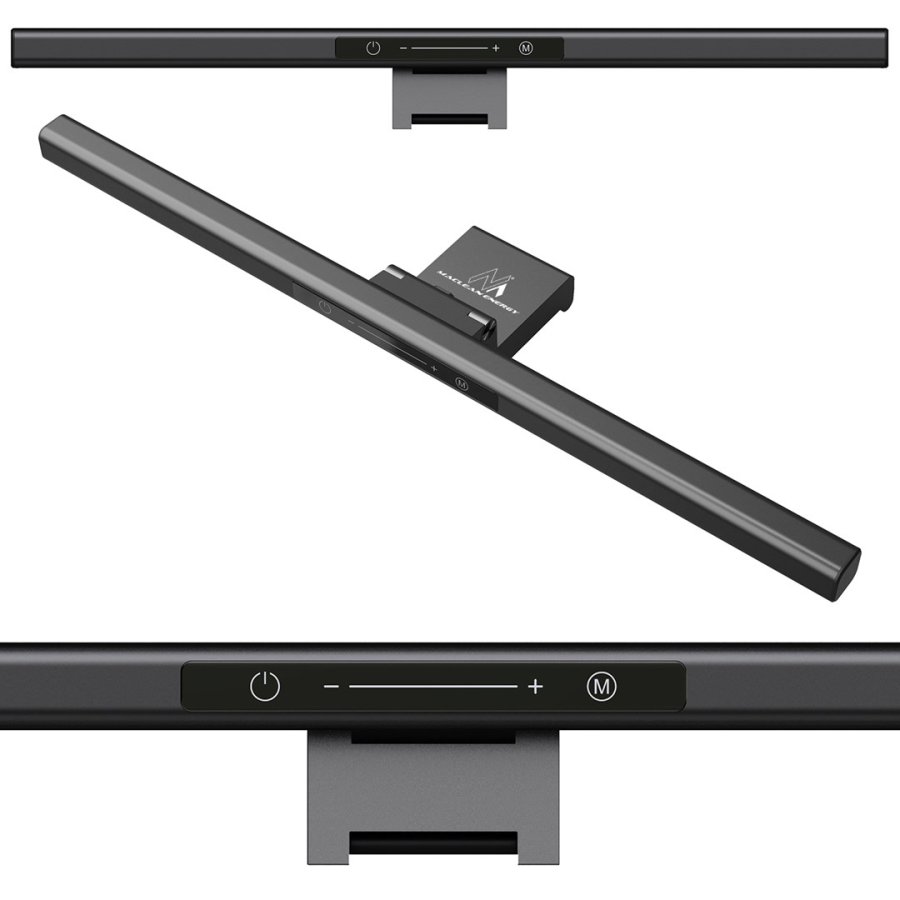Maclean LED-skrmlampe, 5W, 3 lysfarver, justering af lysstyrke, 5V USB Type-C, MCE620 #8