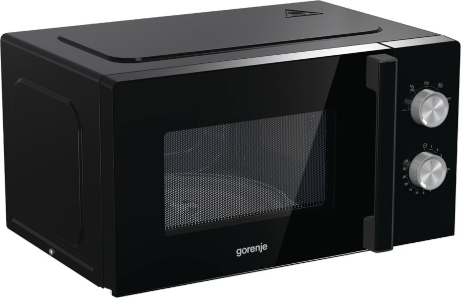 Gorenje MO17E1BH mikroblgeovn Sort Solo mikroovn Bordplade 17 L 700 W #14