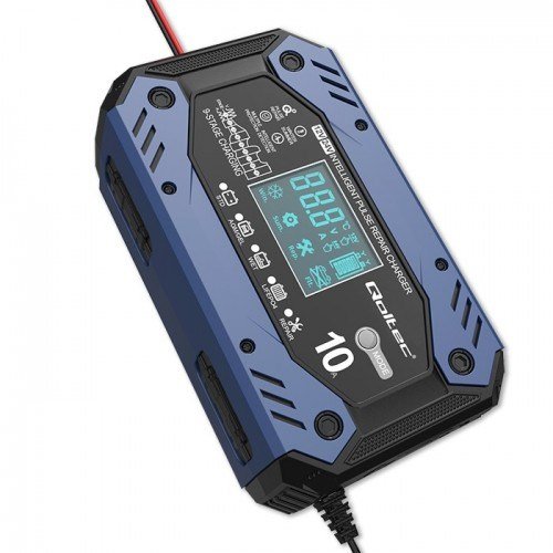 Qoltec 52482 batterioplader til kretj 12/24 V Sort, Bl #8