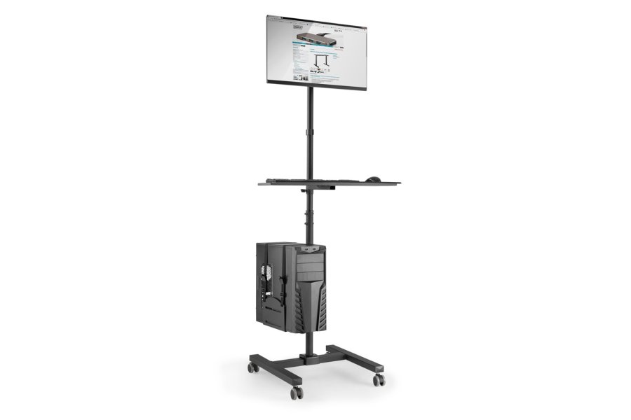 Digitus DA-90374 desktop arbejdsplads med siddestativ #10