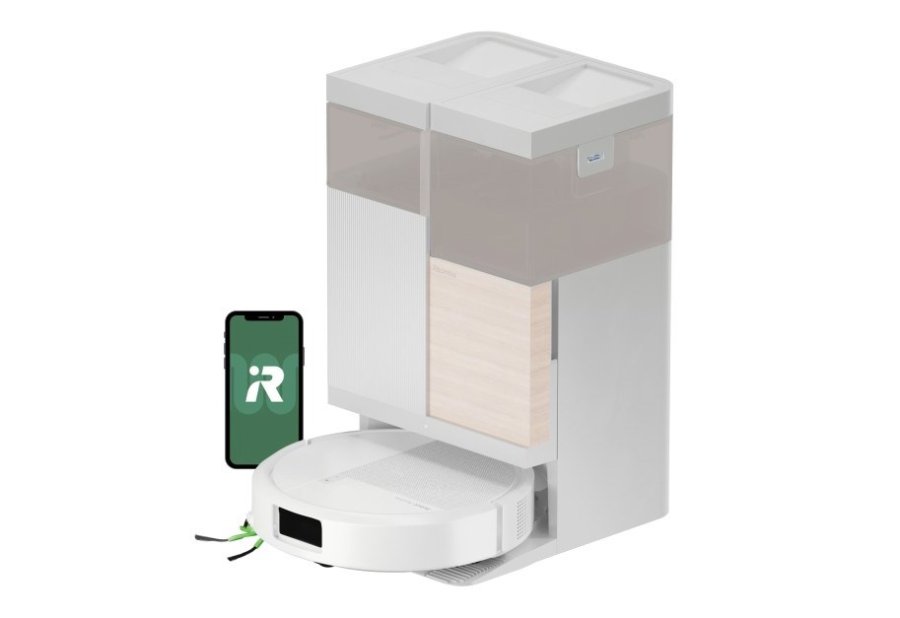 iRobot Roomba Combo 575 st�vsugerrobot, hvid + AutoWash-ladestation #1