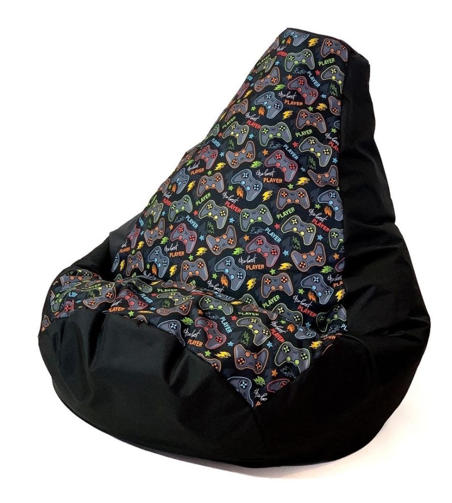 Puf GO GIFT Sort 130 x 90 cm Pre #1