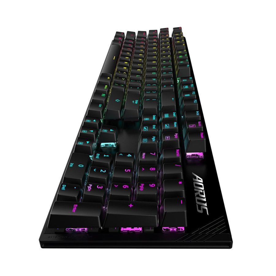 GIGABYTE AORUS K1 tastatur Spil USB QWERTY Engelsk Sort #9