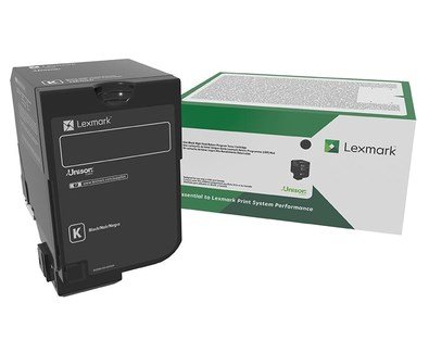 Lexmark 75B20K0 tonerpatron 1 stk Original Sort #1