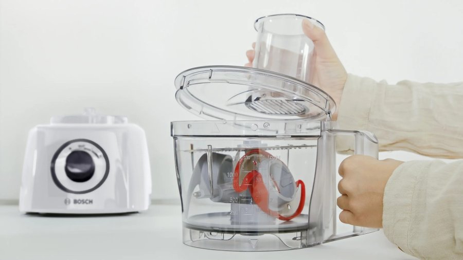 Bosch MCM3230W foodprocessor 800 W 2,3 L Hvid #3
