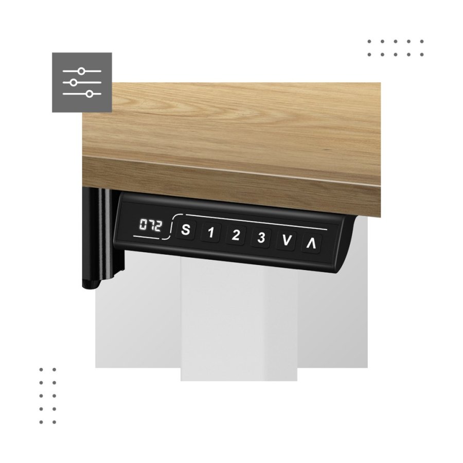 Elektrisk skrivebord MA-Leader 7.0 Craft #7