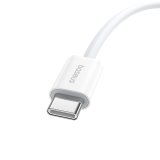 Baseus Superior USB C til USB C-datakabel 2 m 30 W Hvid #6