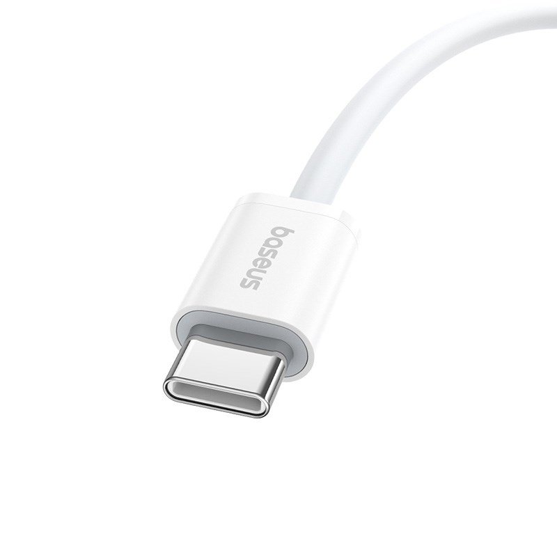 Baseus Superior USB C til USB C-datakabel 2 m 30 W Hvid #6