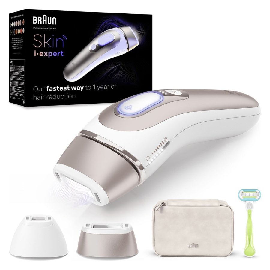 Braun Skin i-expert PL7147 Intenst pulserende lys (IPL) Roseguld, Hvid #1