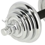 Farvede vgtstnger med vgtstangsfunktion i etui HMS SKC20 2 x 10 kg #7