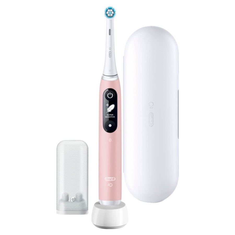 Oral-B iO Series 6 Pink Sand + Case                     JAS22 #1