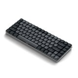 Satechi SM1 tastatur Kontor USB + Bluetooth QWERTY Engelsk Sort, Gr� #1