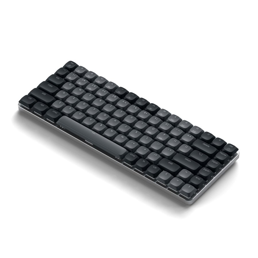 Satechi SM1 tastatur Kontor USB + Bluetooth QWERTY Engelsk Sort, Gr� #1