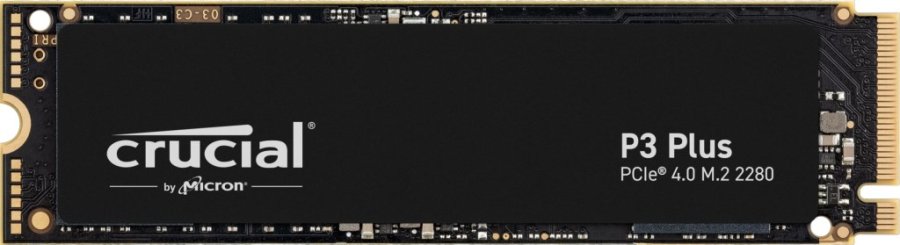 Crucial P3 Plus 4 TB M.2 PCI Express 4.0 NVMe 3D NAND #1