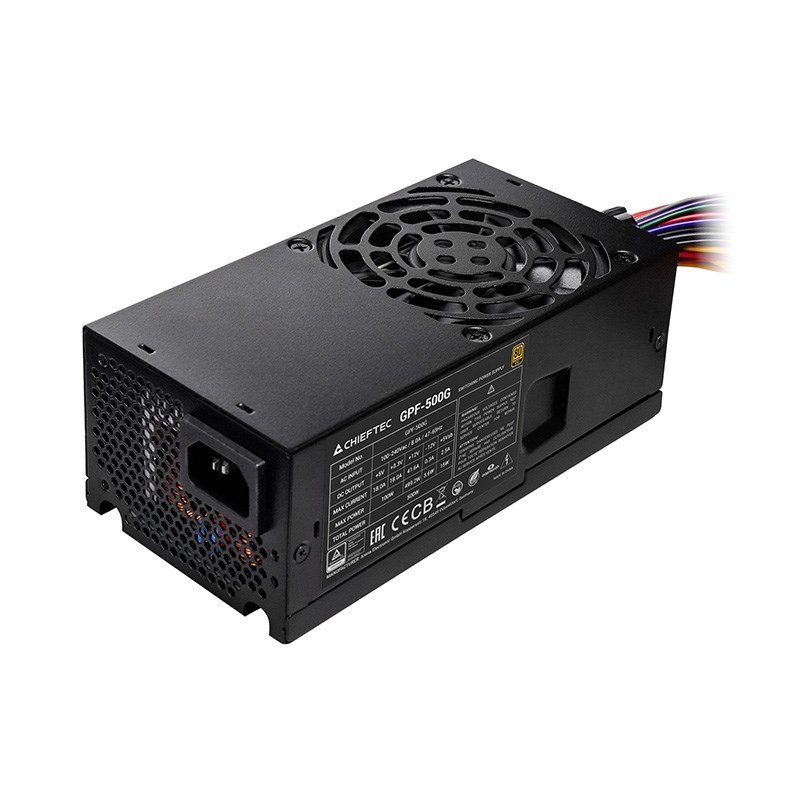 Chieftec Smart GPF-500G enhed til str�mforsyning 500 W 24-pin ATX TFX Sort #1