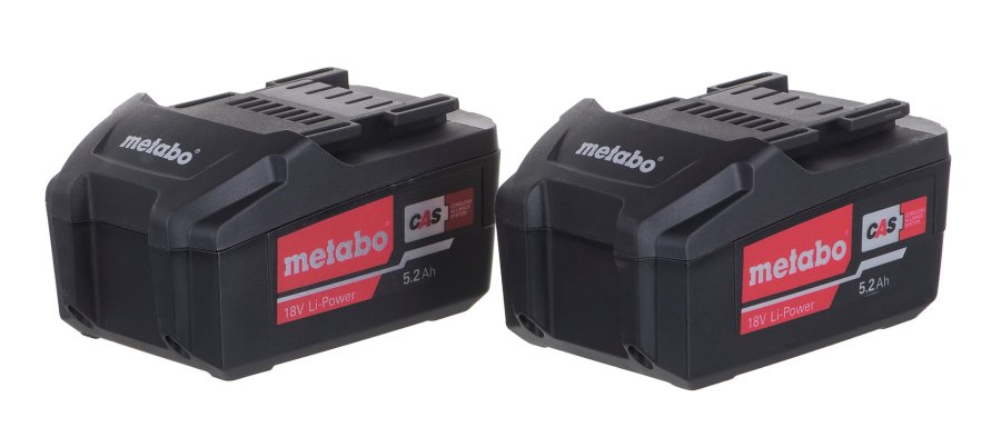 Vinkelsliber METABO W 18 LTX 150 QUICK (600404650) + metaBOX 165 L-kuffert Grn, Sort #5