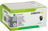 Lexmark 24B6010 tonerpatron 1 stk Original Gul #1