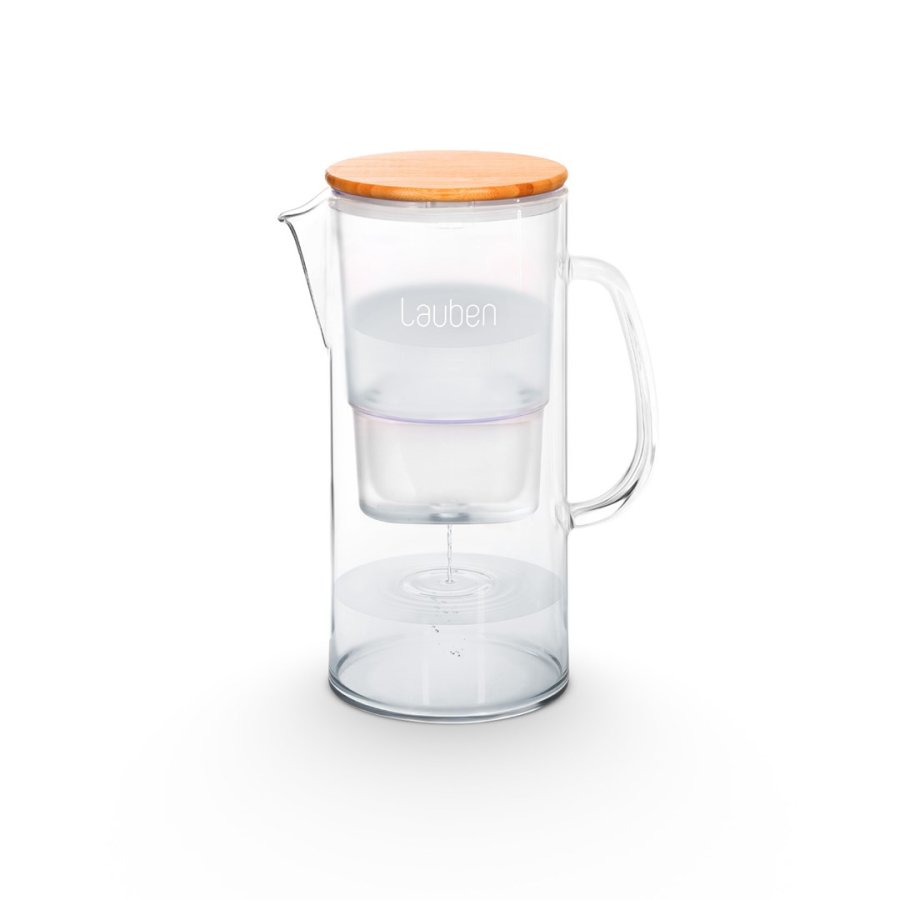 Lauben Glass Water Filter Jug 32GW vandfilterkande #1