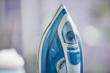Philips EasySpeed GC1750/20 strygejern Dampstrygejern Keramisk strygesl 2000 W Bl, Hvid #6