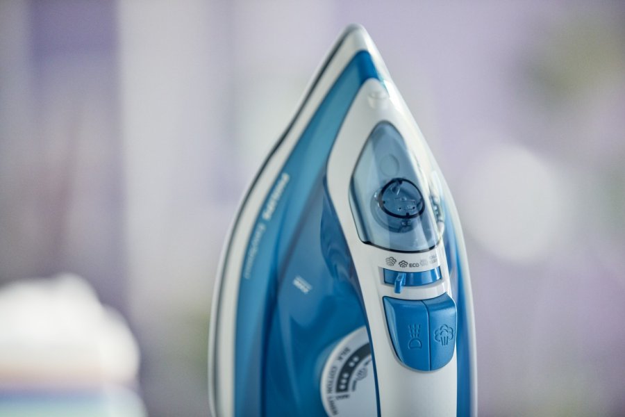 Philips EasySpeed GC1750/20 strygejern Dampstrygejern Keramisk strygesl 2000 W Bl, Hvid #6