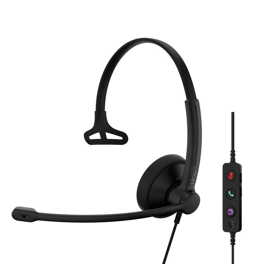 IMPACT 100 MS Mono USB-C+A - Headset - Mono #2