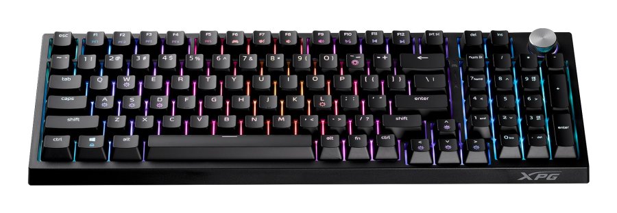 XPG SORCERER tastatur Spil USB QWERTY US engelsk Sort #5