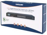 Intellinet 561259 netvrksswitch Ikke administreret Gigabit Ethernet (10/100/1000) Strm over Ethernet (PoE) Sort #9