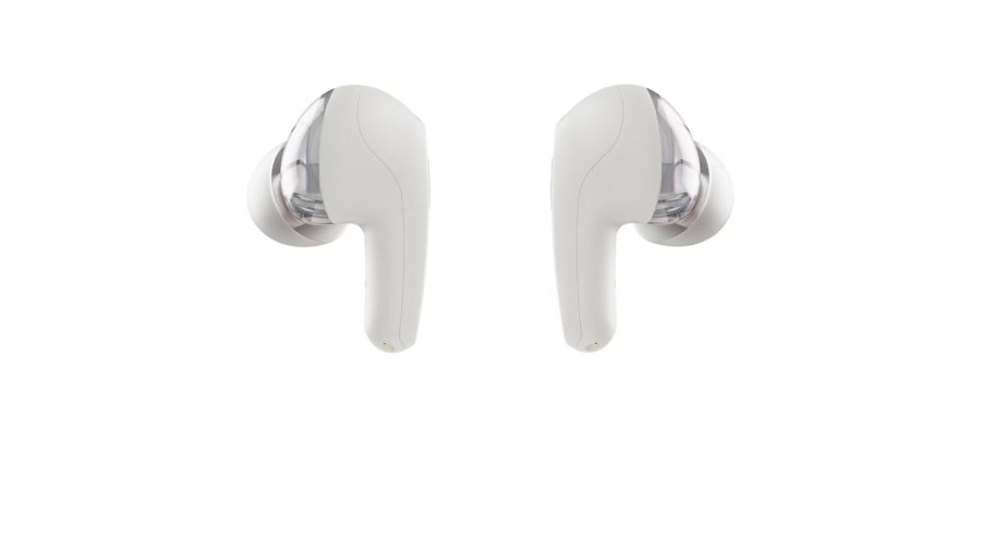Hovedtelefoner Skullcandy Rail True Wireless Bone/Orange Glow #2