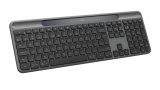 Logitech Signature Slim Solar+ K980 tastatur Universel RF tr�dl�s + Bluetooth QWERTY UK international Grafit #3