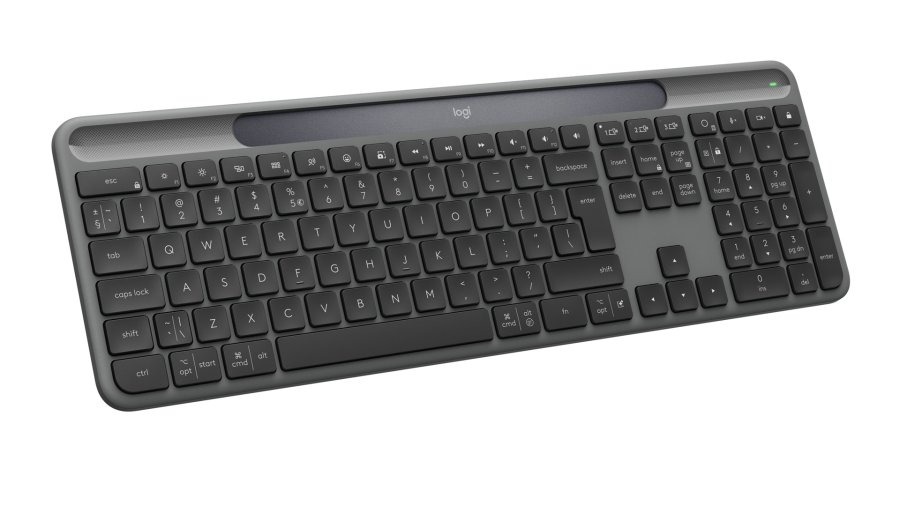 Logitech Signature Slim Solar+ K980 tastatur Universel RF tr�dl�s + Bluetooth QWERTY UK international Grafit #3