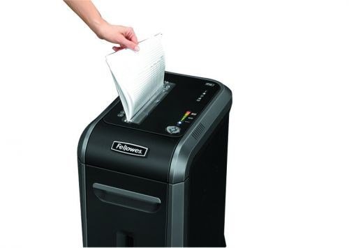Fellowes 99Ci papirmakulator Krydsmakulering 23 cm Sort #5