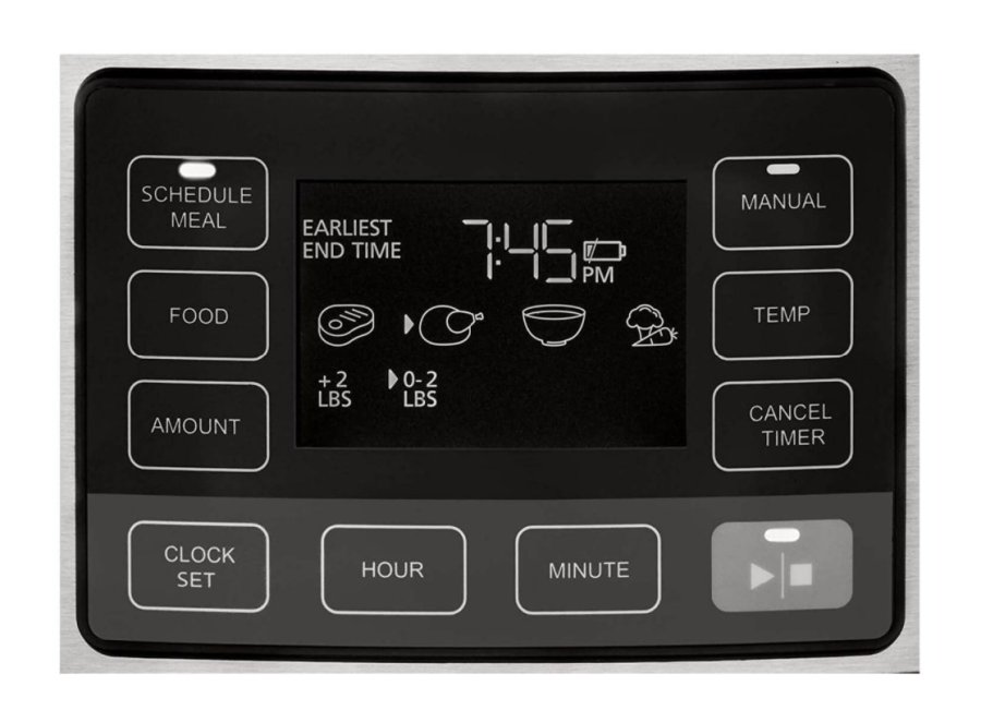 Crock-Pot CSC066X gryde 5,6 L 240 W Slv #2