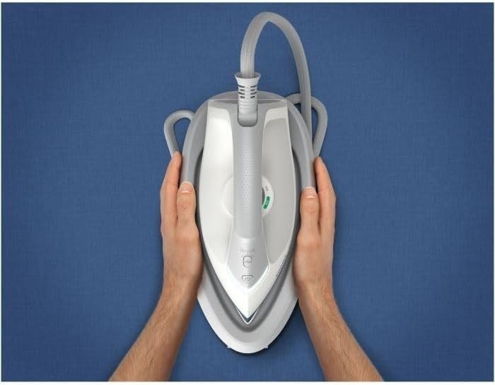 Philips 2000 series PSG2000/20 Dampstrygning station 2400 W 1,4 L Keramisk strygesl Bl, Hvid #3