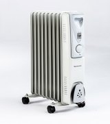 Ravanson OH-09 varmeapparat Indendrs Gr 2000 W Olie elektrisk omrdevarmer #1