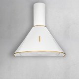 Skorstenshtte Akpo WK-4 Dandys GOLD 60 cm 450 m3/h, Hvid #7