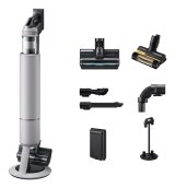 Samsung VS80F28DLP 2-i-1 stangstvsuger Batteri Dry HEPA, mikro Posels 0,5 L 770 W Gr #1