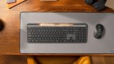 Logitech Signature Slim Solar+ K980 tastatur Universel RF tr�dl�s + Bluetooth QWERTY UK international Grafit #9