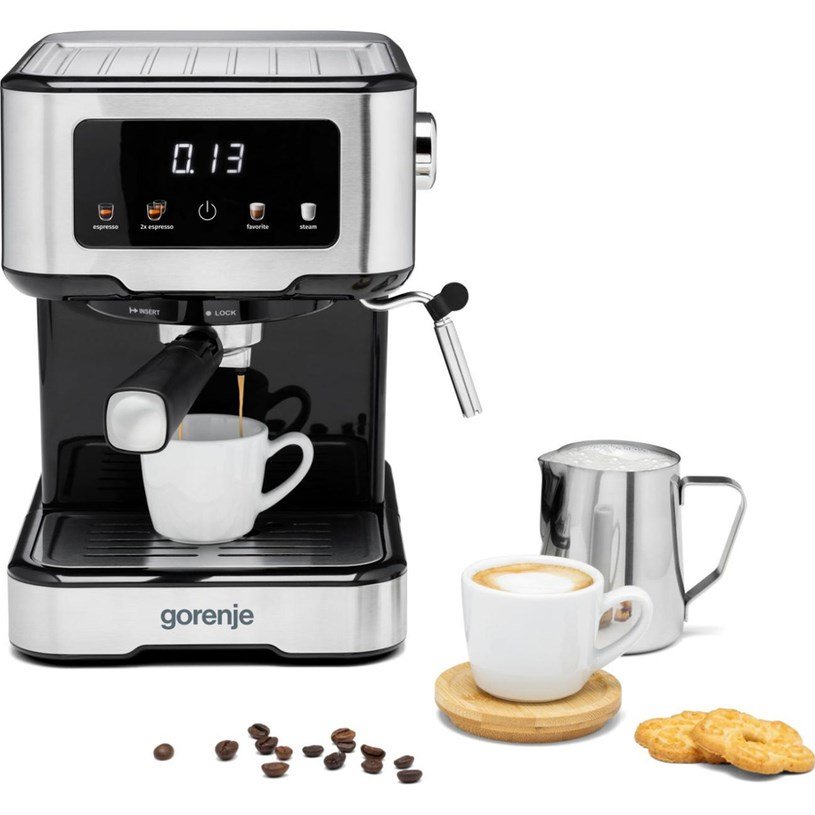Gorenje ESCM15CD kaffemaskine 15 bar #12