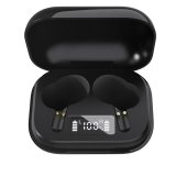 Denver TWE-38BLACK hovedtelefoner/headset Trdls I rerne Opkald/musik Bluetooth Sort #4