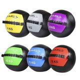 HMS Fitness WLB12 medicinbold 12 kg Sort, Bl #4