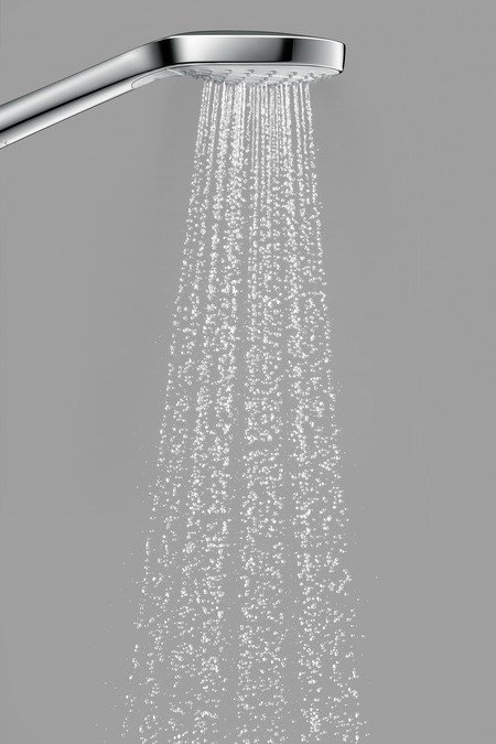 Hansgrohe Croma Select E H�ndholdt bruserhoved Krom, Hvid #5
