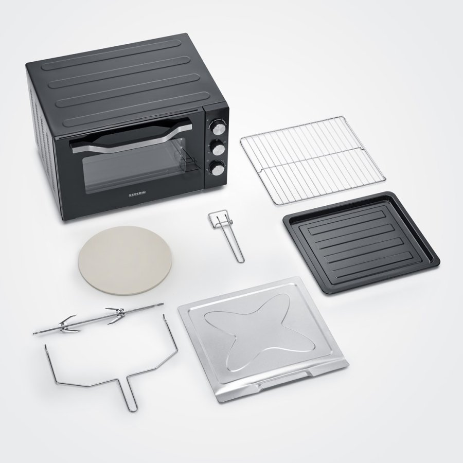 Pizzabagemaskine Severin #7