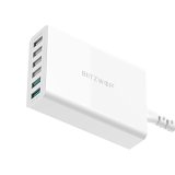 BlitzWolf BW-S15 oplader til mobil enhed Universel Hvid Vekselstr�m Hurtig opladning Indend�rs #5