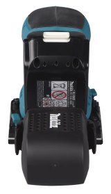 Makita DBO480Z transportabel slibemaskine Excentersliber 14000 OPM Sort, Bl 210 W #4