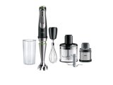 Braun MultiQuick 9 MQ9138XI blender 0,6 L Nedsnkning blender 1200 W Sort, Rustfrit stl #1