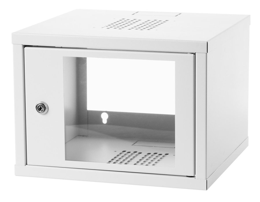 Digitus CL-19 04U stativ 4U Vgmonteret stativ Lys gr #1