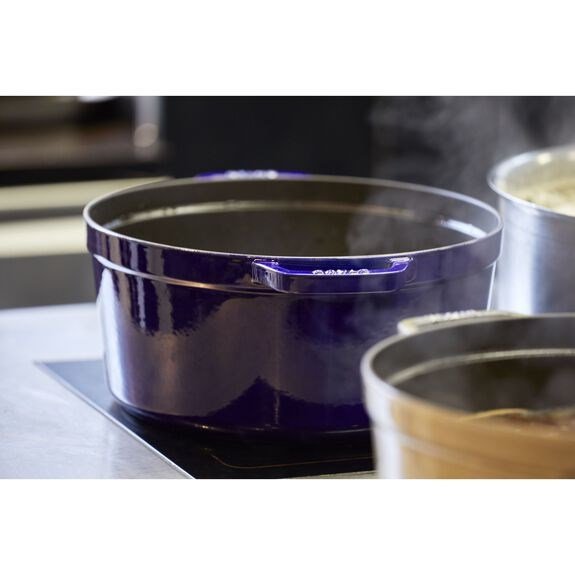 ZWILLING STAUB LA COCOTTE 8,35 L Rund Stbejern Gryde bradepande #19