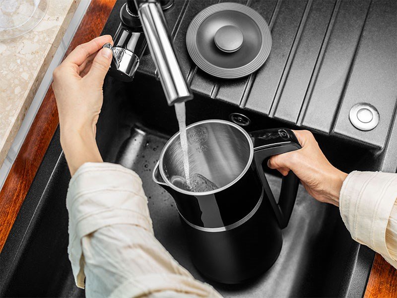 El-kedel med temperaturkontrol 1,7 l 2200 W LAFE CEG020 #15