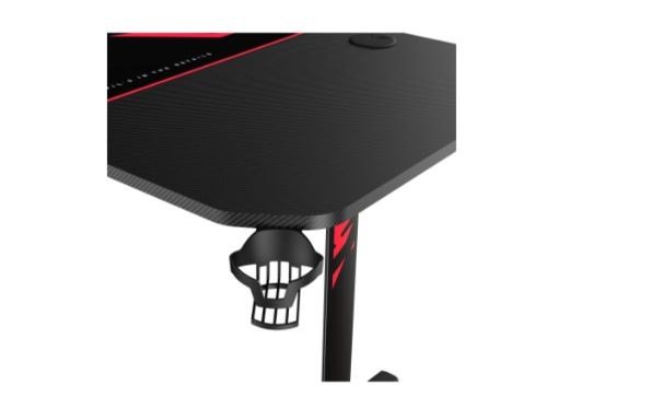 DIABLO X-MATE  1600 gaming-skrivebord sort #5